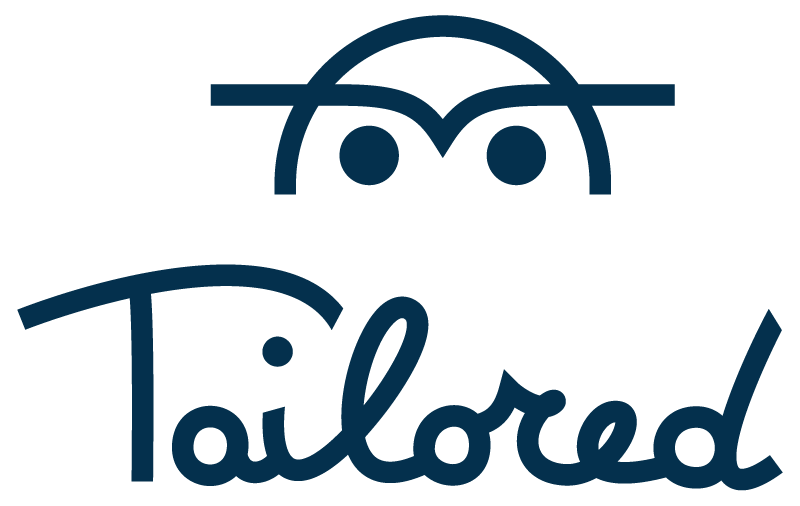 Tailored - Architettura su misura - Logo