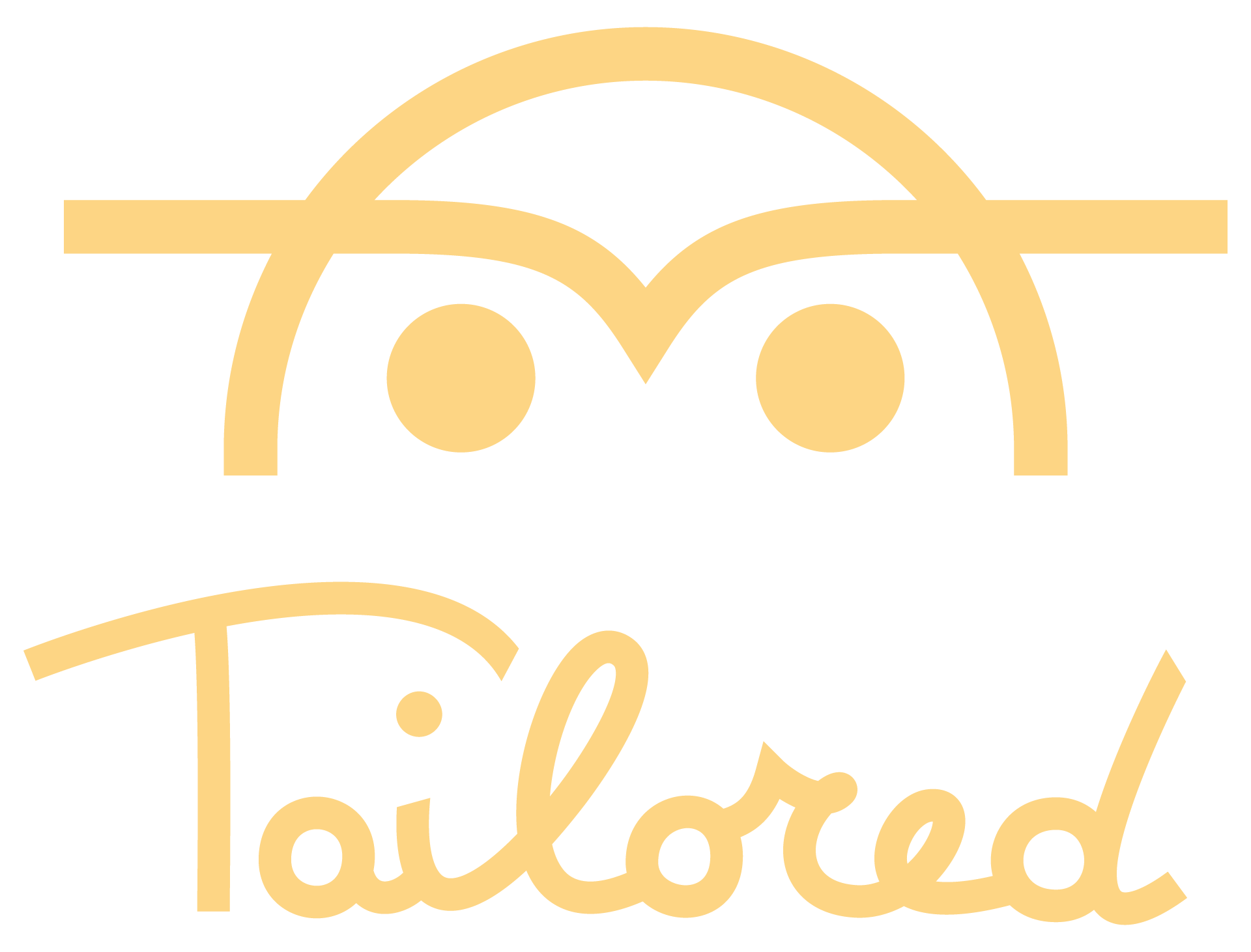 Tailored – Rileviamo - Progettiamo - Preserviamo – Logo